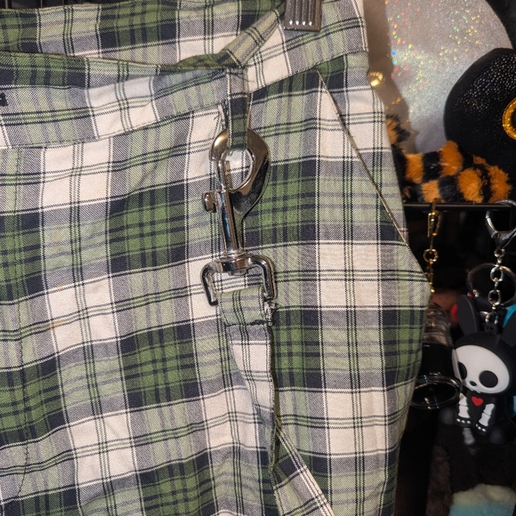 The Ragged Priest Plaid Pants - Picture 3 of 3